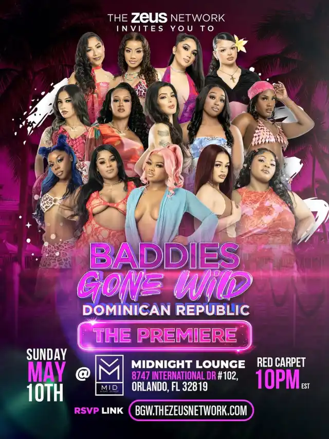 Baddies Gone Wild Dominican Republic 