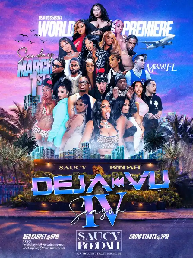 DejaVu Season 4 poster