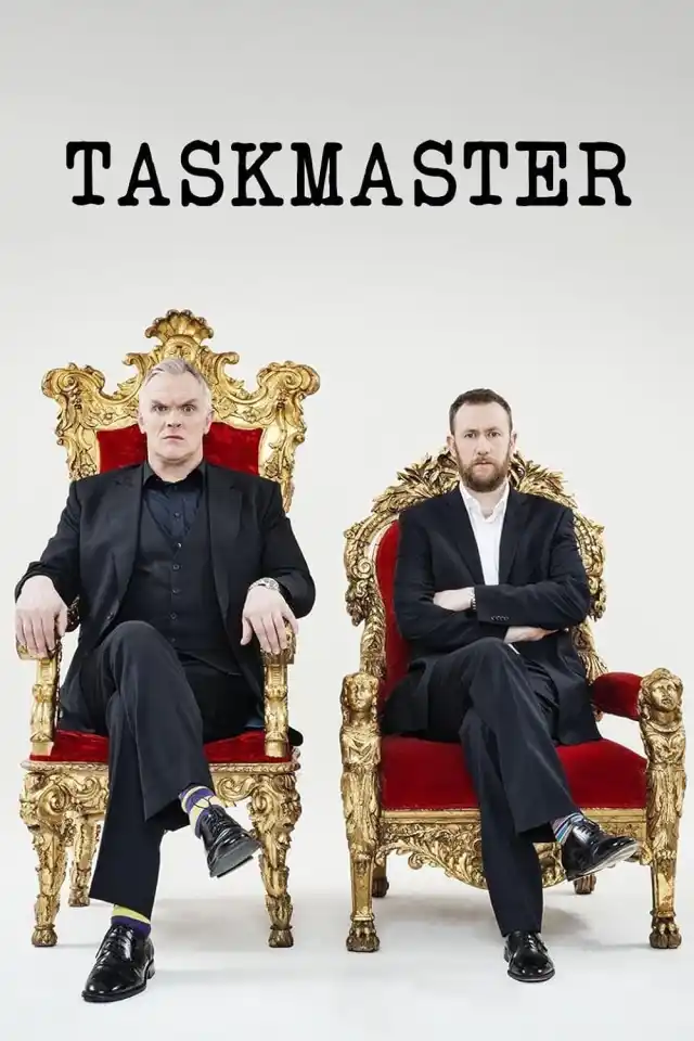 Taskmaster UK Season 21 poster