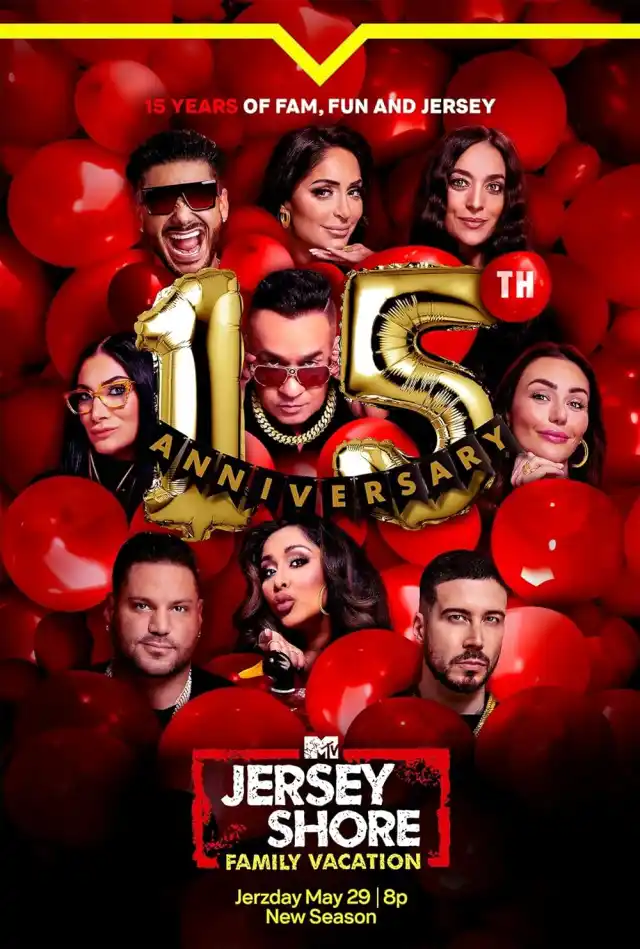 Jersey Shore: Family Vacation Season 9  poster