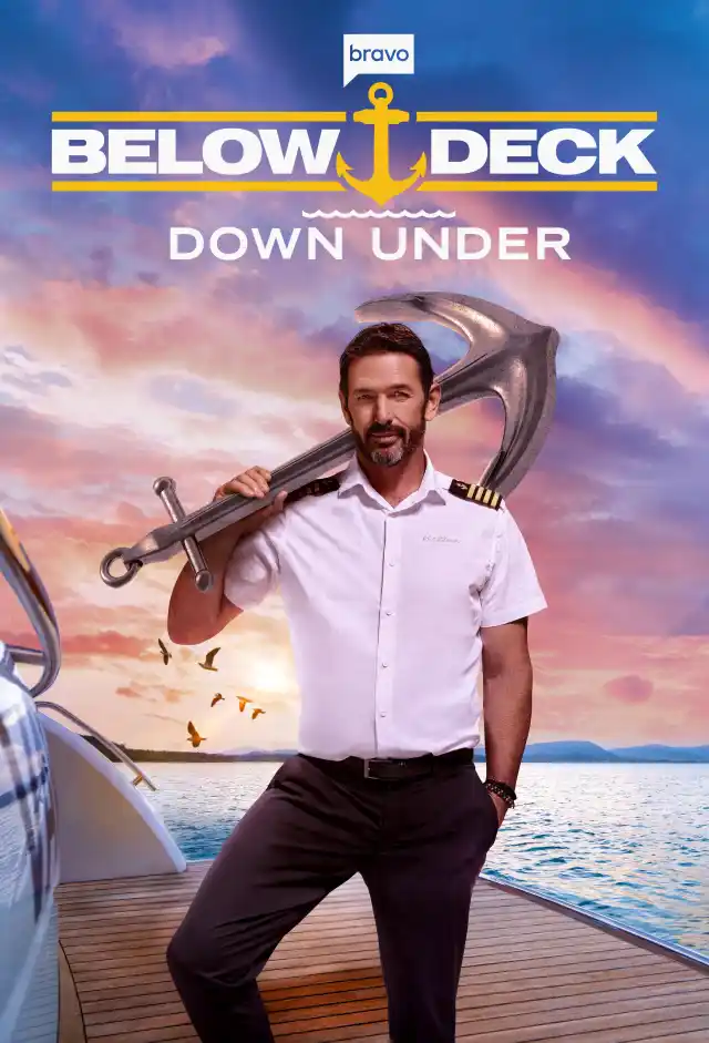 Below Deck Down Under Season 4 poster