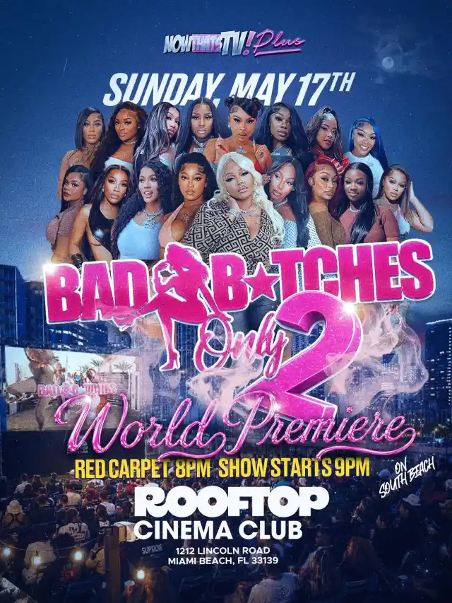 Bad B*tches Only Season 2 poster