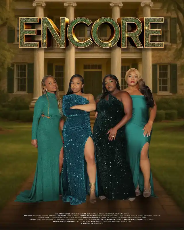 Encore poster