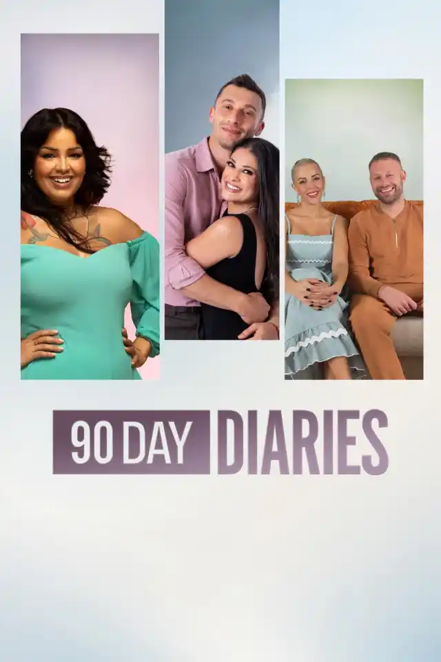 90 Day Diaries Season 8  poster