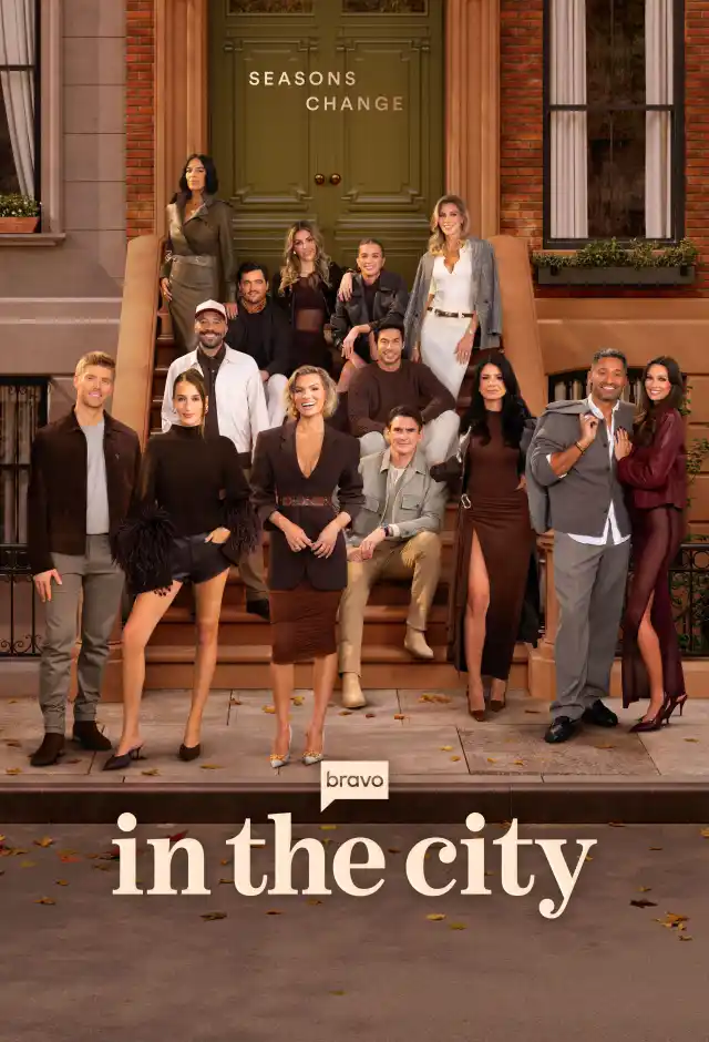 In the City Season 1 poster